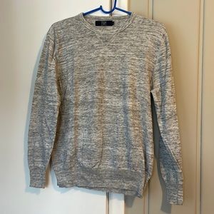J Crew grey sweater